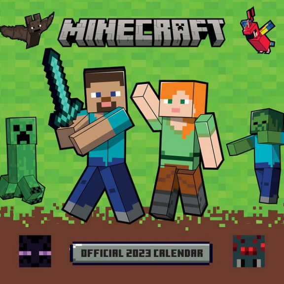 Minecraft Kalender 2023