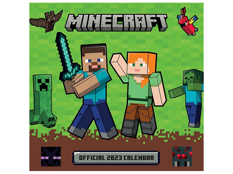Minecraft Kalender 2023 | MediaMarkt