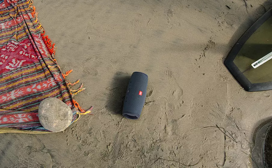 Draagbare siliconen hoes voor JBL Charge 6-luidspreker, ontworpen met