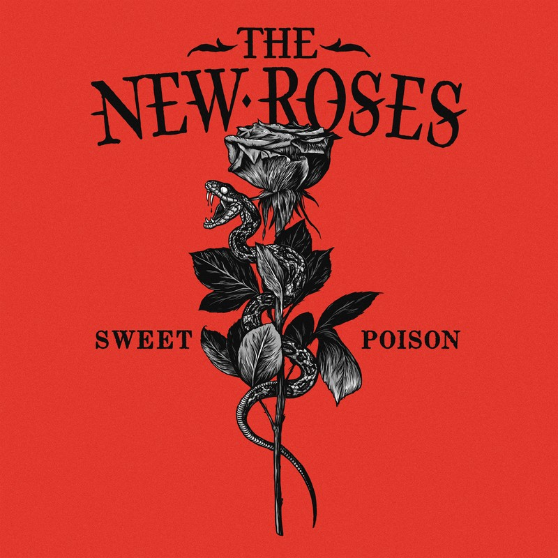 The New Roses - Sweet Poison (Vinyl) (Vinyl) 