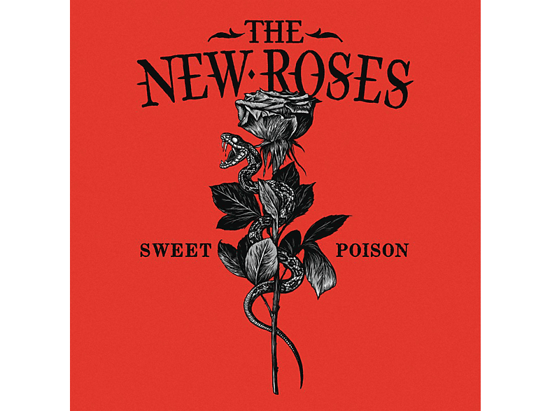 The New Roses - Sweet Poison (Vinyl)  - (Vinyl)