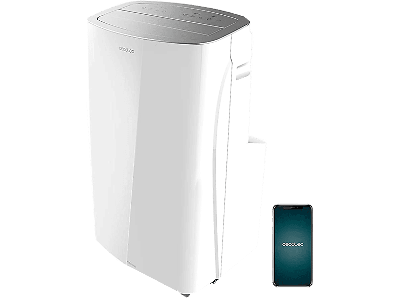 Aire acondicionado portátil | Cecotec ForceClima 12300 Connected Heating