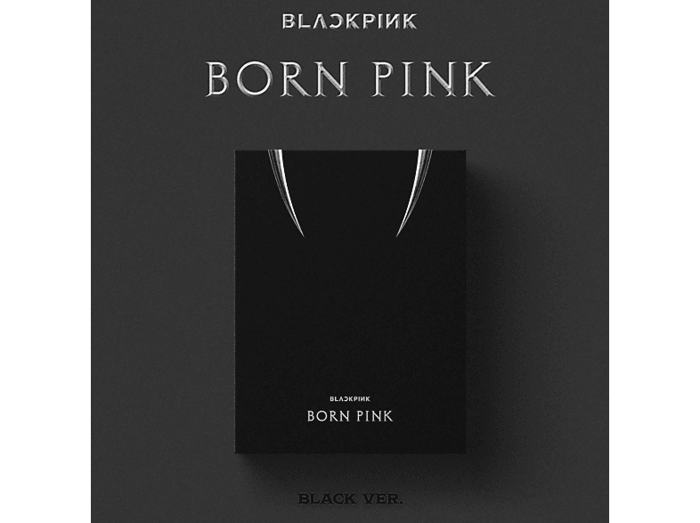 Blackpink - Born Pink (Ltd.Edt.Boxset Black/Ver.B)  - (CD)