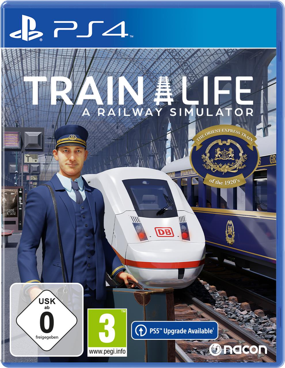 Life: Railway 4] [PlayStation - Simulator Train A