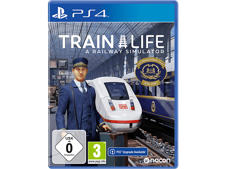 Train Life: 4] A Simulator - Railway [PlayStation