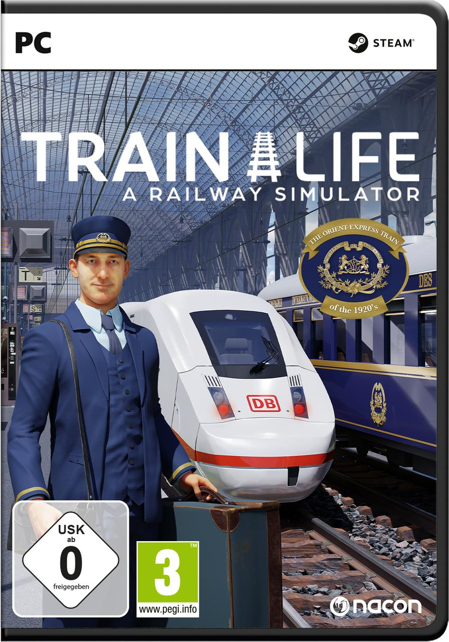 Train Life: A Railway Simulator - [PC