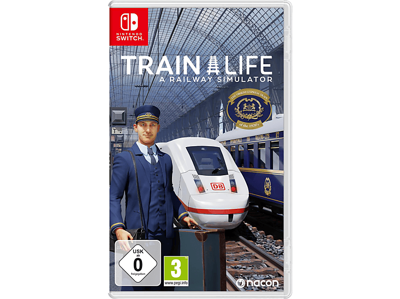 Train Life: A Railway Simulator | [Nintendo Switch] für Nintendo Switch ...