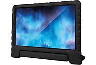 XQISIT Cover Stand Kids Case Galaxy Tab A8 10.5 (2021) Zwart (49531)