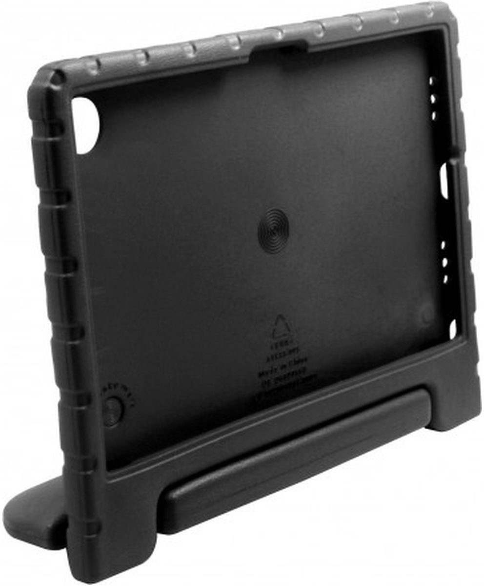 XQISIT Cover Stand Kids Case Galaxy Tab A8 10.5 (2021) Zwart (49531)