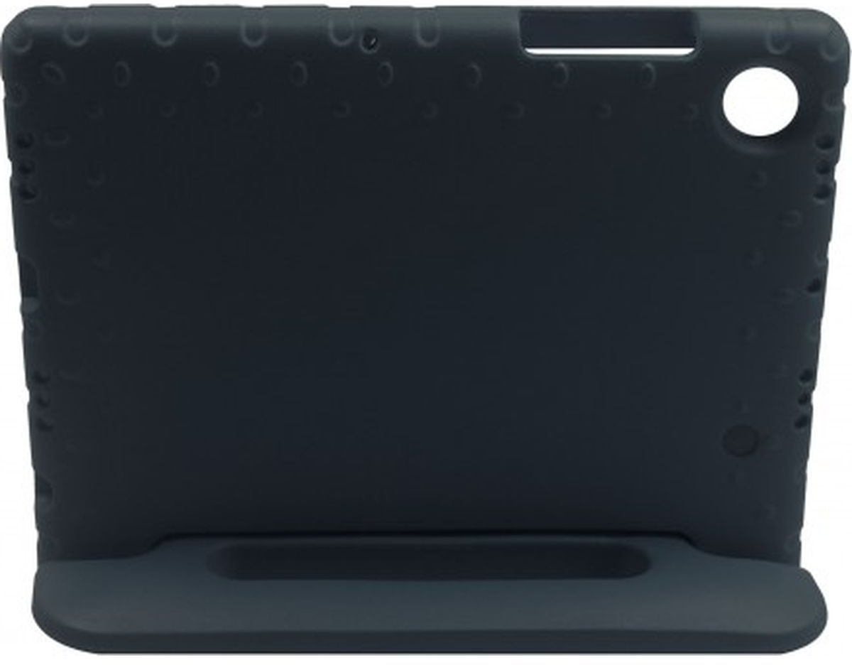XQISIT Cover Stand Kids Case Galaxy Tab A8 10.5 (2021) Zwart (49531)