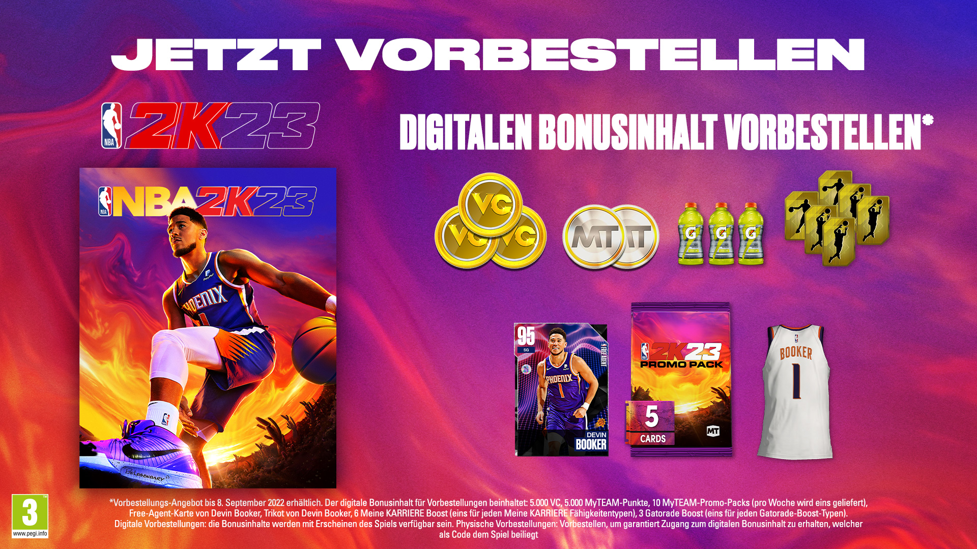 NBA 2K23 - PlayStation 4 - Französisch