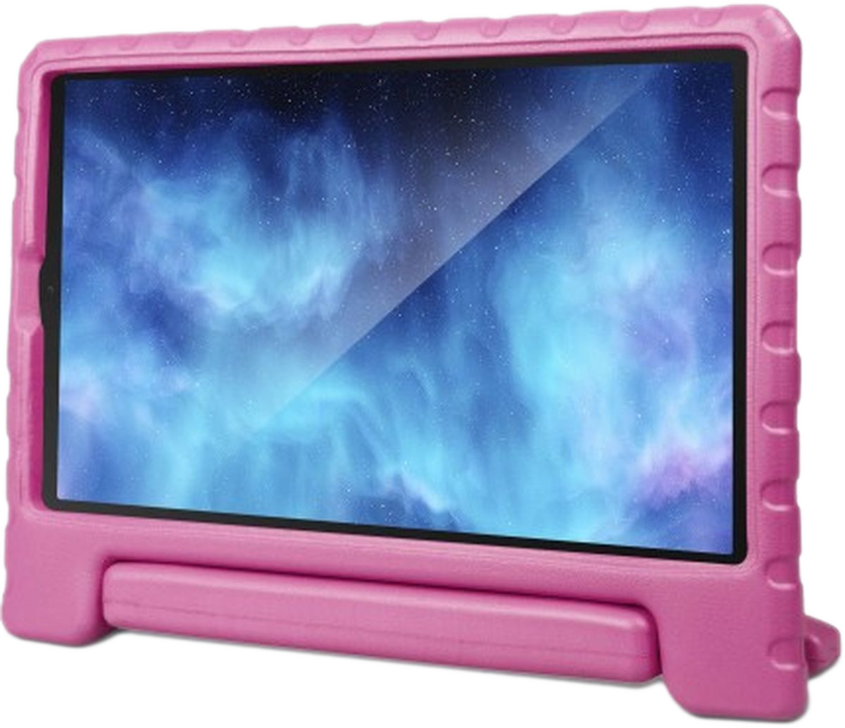XQISIT Cover Stand Kids Case Galaxy Tab A8 10.5 (2021) Rose (49533)