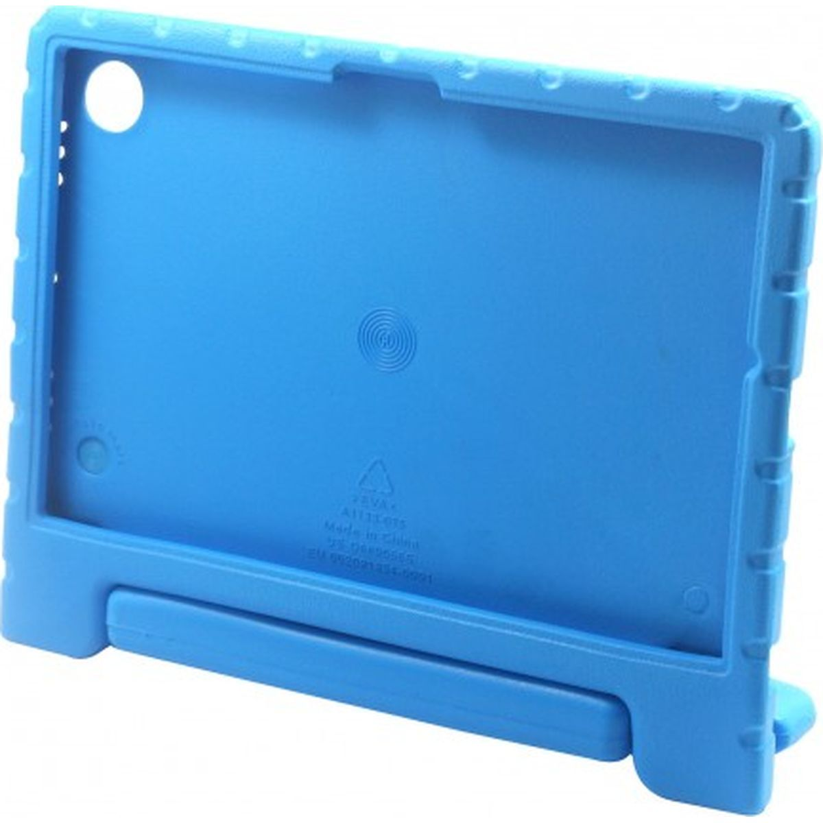 XQISIT Cover Stand Kids Case Galaxy Tab A8 10.5 (2021) Bleu (49532)
