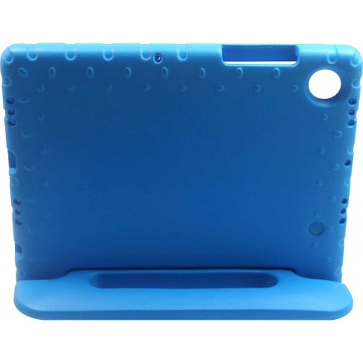 XQISIT Cover Stand Kids Case Galaxy Tab A8 10.5 (2021) Bleu (49532)
