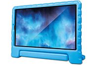 XQISIT Cover Stand Kids Case Galaxy Tab A8 10.5 (2021) Blauw (49532)