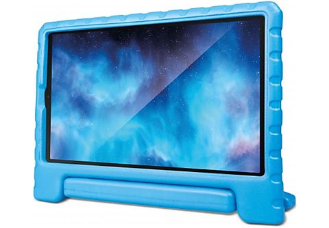 XQISIT Cover Stand Kids Case Galaxy Tab A8 10.5 (2021) Blauw (49532)