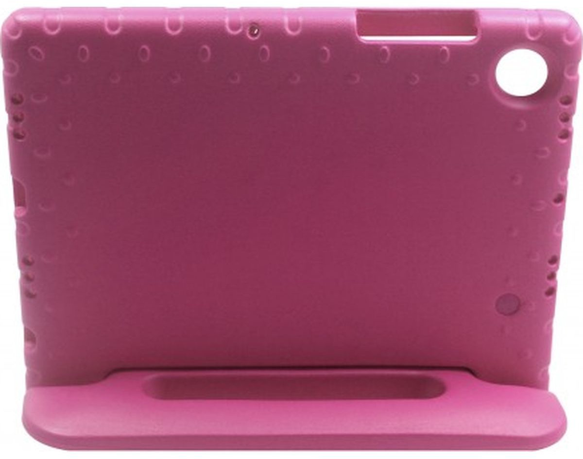XQISIT Cover Stand Kids Case Galaxy Tab A8 10.5 (2021) Rose (49533)