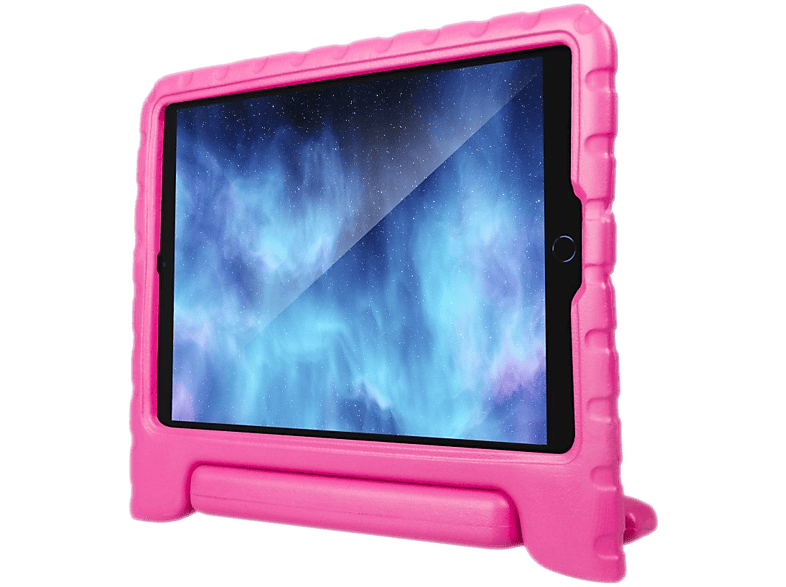 Xqisit Cover Stand Kids Case Ipad 9 (2021) Roze (41793)