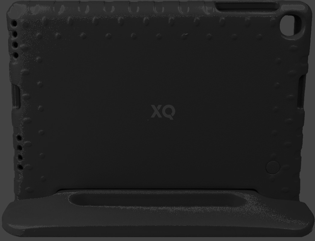 XQISIT Cover Stand Kids Case iPad 9 (2021) Noir (44575)