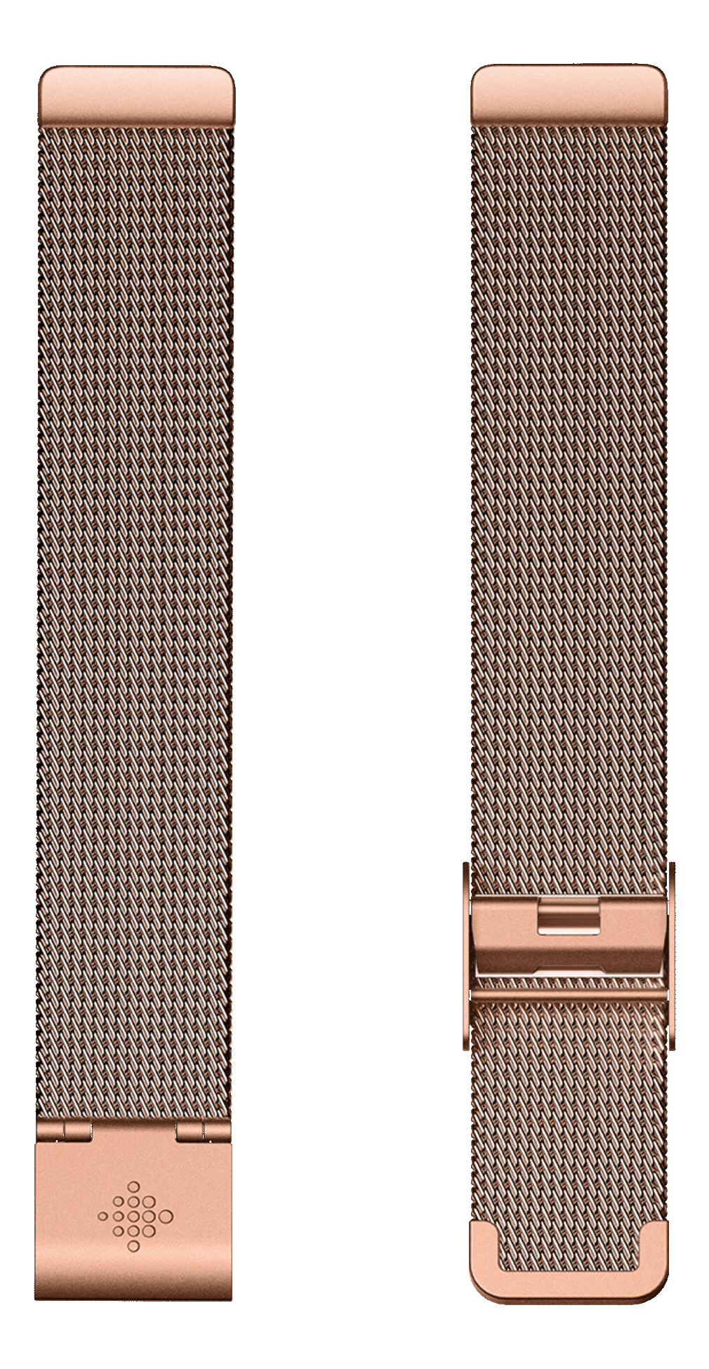 FITBIT Inspire 2 Metal Mesh - Armband (Roségold)