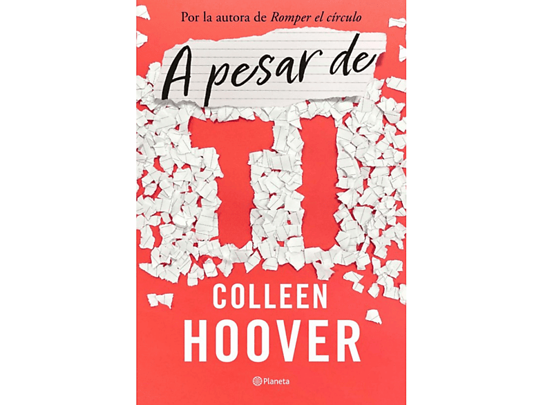 A Pesar De Ti - Colleen Hoover