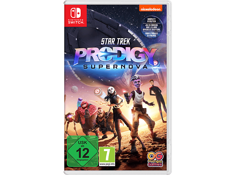 SW STAR TREK PRODIGY-SUPERNOVA [Nintendo - Switch