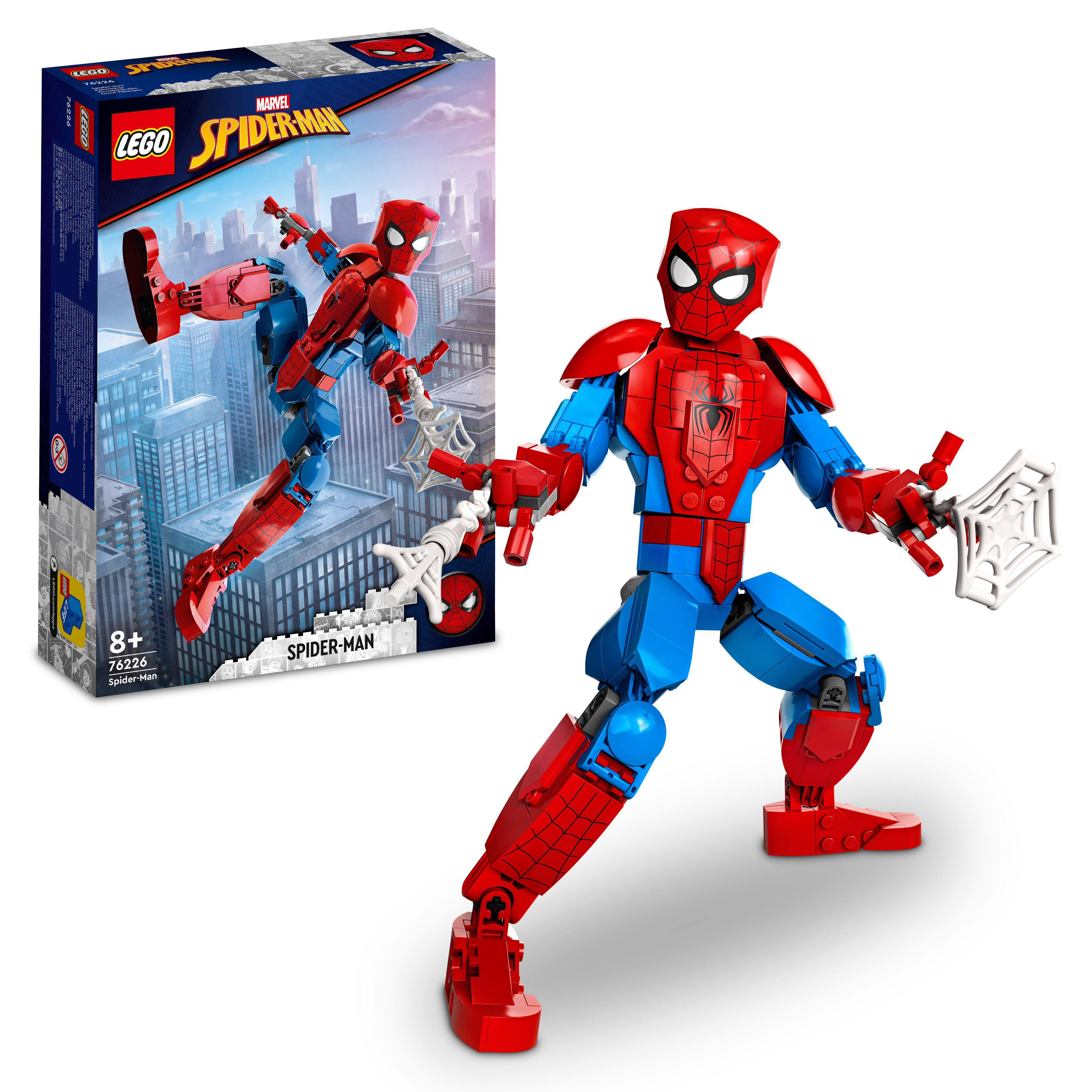 LEGO Marvel 76226 Spider-Man Mehrfarbig Bausatz, Figur