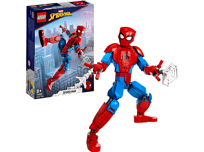 LEGO Marvel Bausatz, Figur Mehrfarbig 76226 Spider-Man