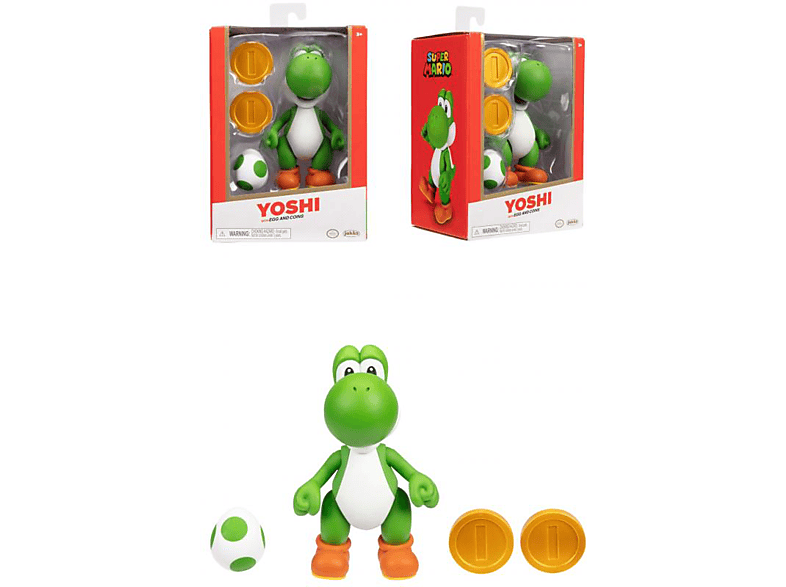 Figur Yoshi 10 cm mit Münzen