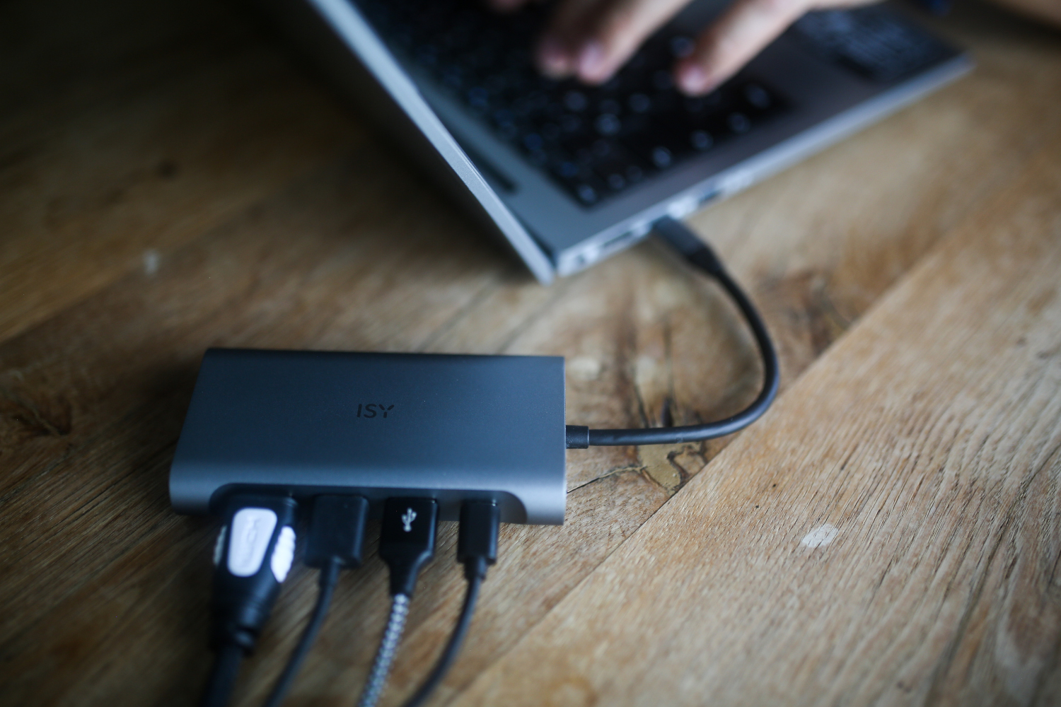 ISY Station d'accueil USB-C Multiport (IAD-1022)