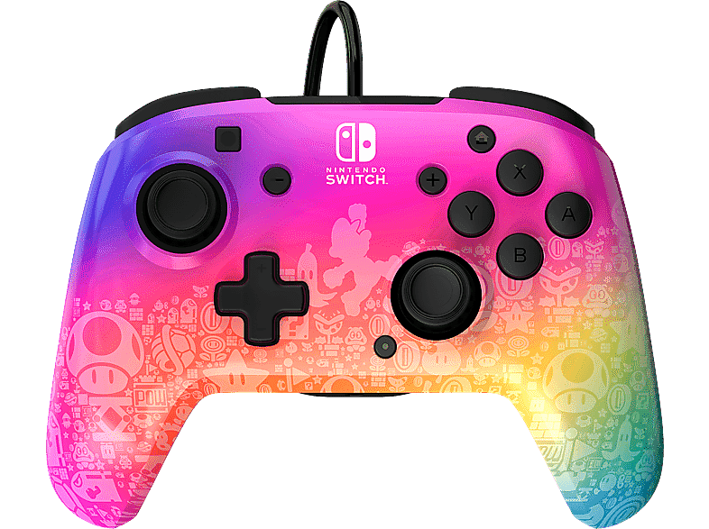 PDP Nintendo Switch Controller Star Spectrum (500-134-spctm) Multicolor