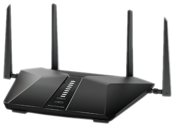 NETGEAR Router WiFi 6 Dual Band Nighthawk 6 Stream (RAX50-100EUS)