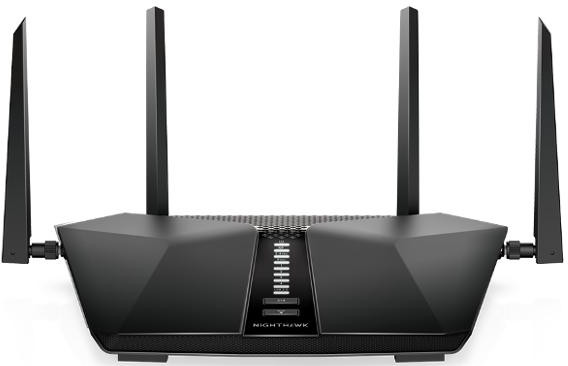 NETGEAR Router WiFi 6 Dual Band Nighthawk 6 Stream (RAX50-100EUS)