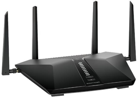 NETGEAR Router WiFi 6 Dual Band Nighthawk 6 Stream (RAX50-100EUS)