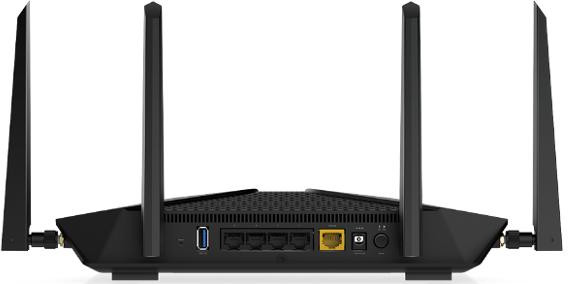 NETGEAR Router WiFi 6 Dual Band Nighthawk 6 Stream (RAX50-100EUS)