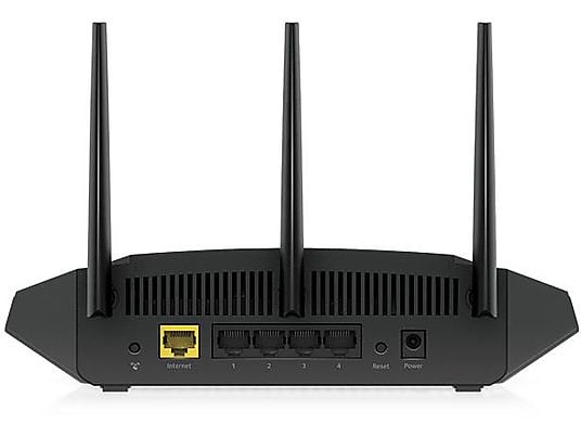 NETGEAR Router WiFi 6 Dual Band 4 Stream (RAX10-100EUS)