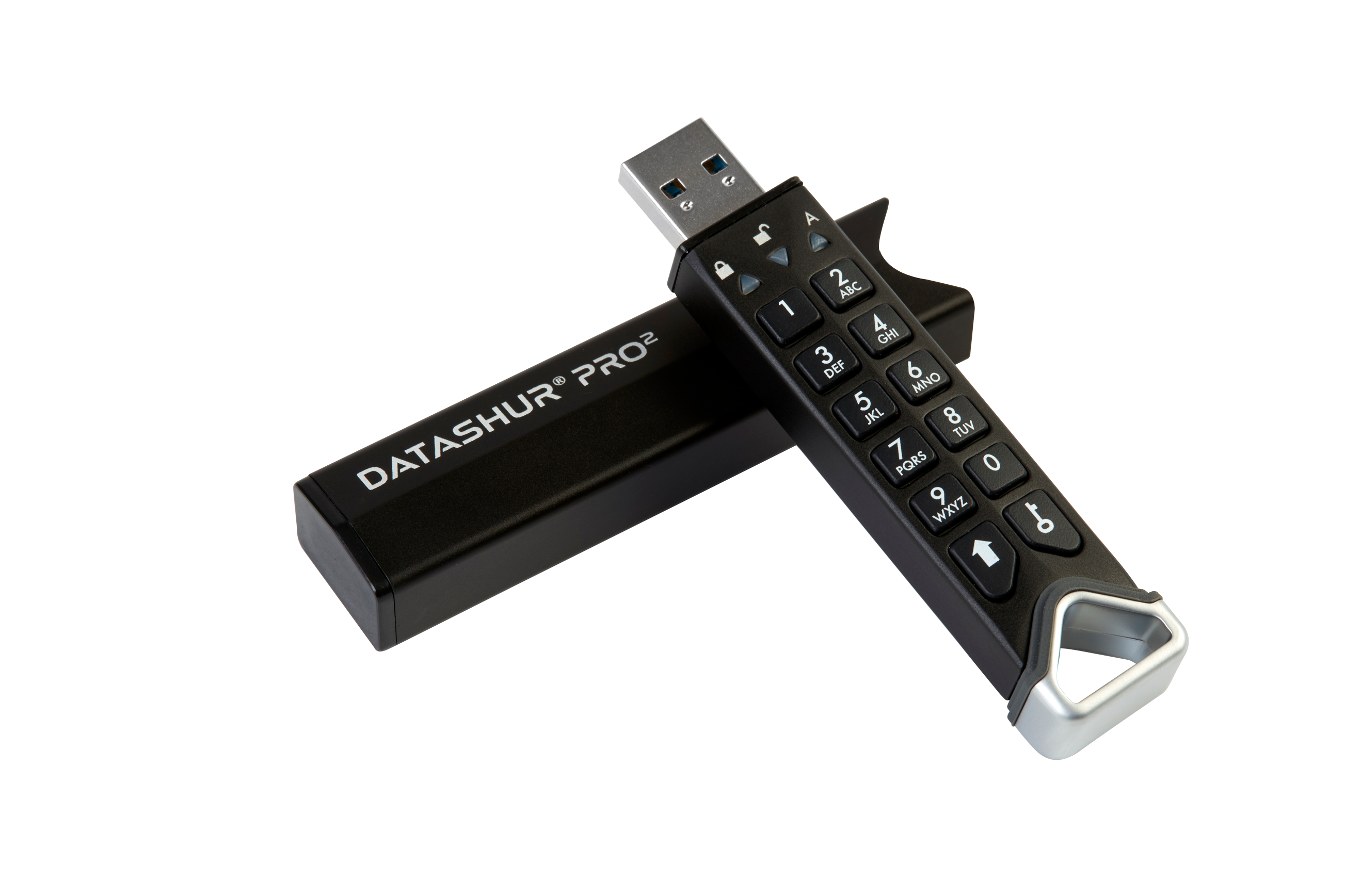 ISTORAGE DATASHUR PRO2 64GB, iStorage, Schwarz