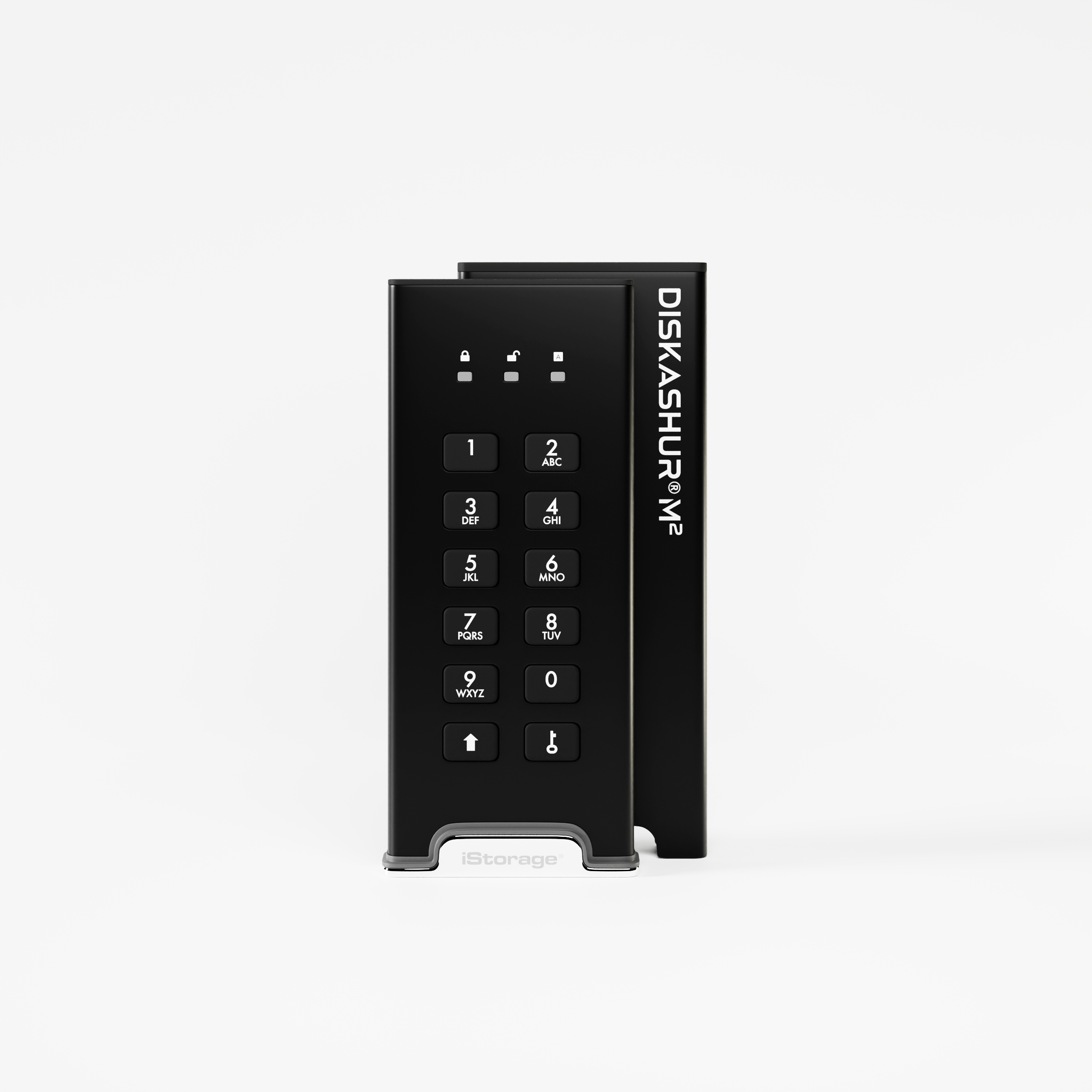 ISTORAGE DISKASHUR M2 500GB, iStorage, Schwarz