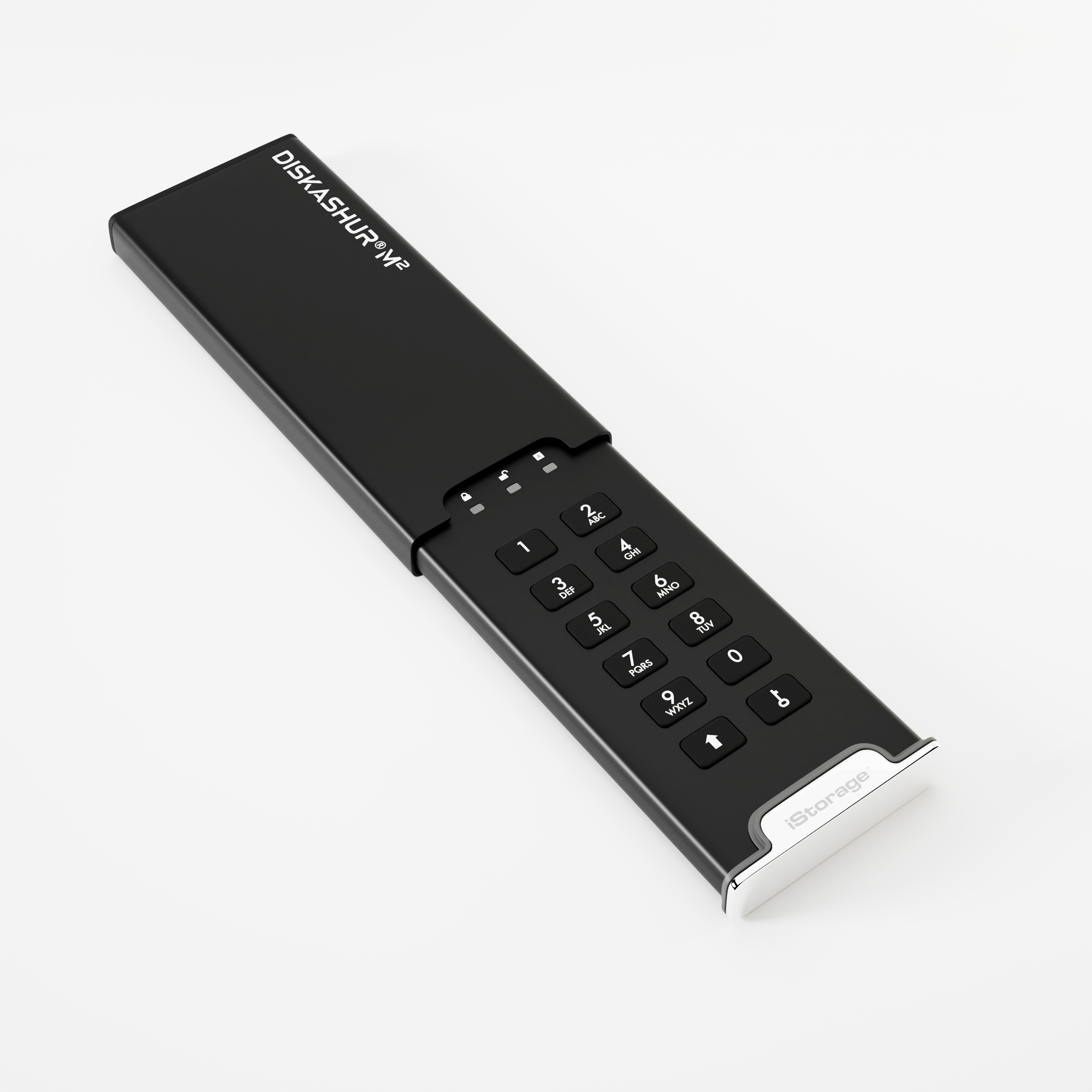 ISTORAGE DISKASHUR M2 500GB, iStorage, Schwarz