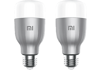 XIAOMI Lot de 2 ampoules connectées Mi LED Smart Bulb Essential E27 - Lampe LED