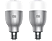 XIAOMI Lot de 2 ampoules connectées Mi LED Smart Bulb Essential E27 - Lampe LED