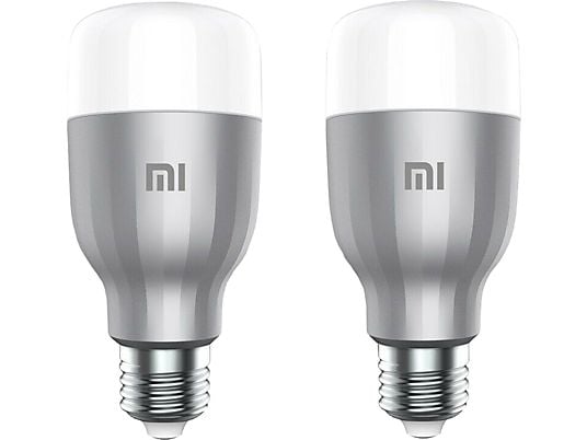 XIAOMI Mi LED Smart Bulb Essential Confezione da 2 E27 - Luce LED