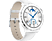 HUAWEI WATCH GT 3 Pro Ceramic (43 mm) - Smartwatch (130 - 190 mm, Cuir, Blanc)