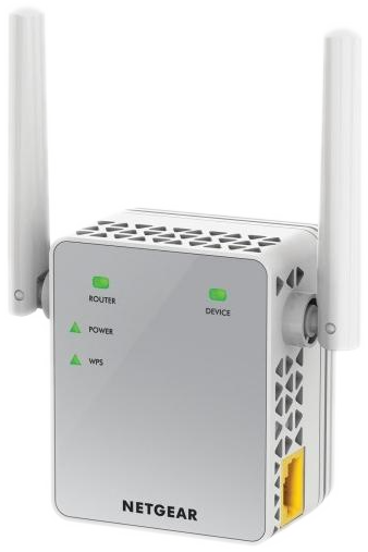 NETGEAR Répéteur WiFi Dual Band - Essentials Edition (EX6120-100PES)