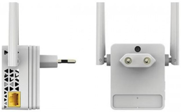 NETGEAR Répéteur WiFi Dual Band - Essentials Edition (EX6120-100PES)