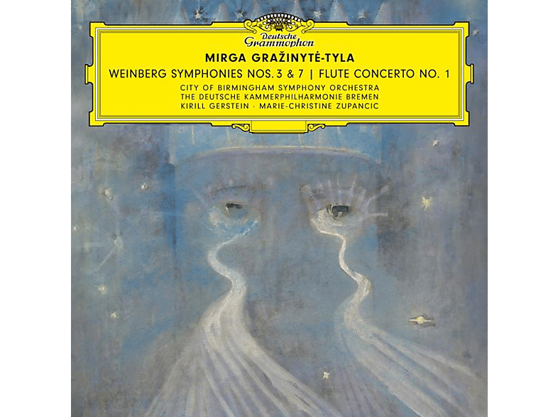 Weinberg Symphonies Nos. 3 & 7 (Flute Concerto No. 1) CD CD