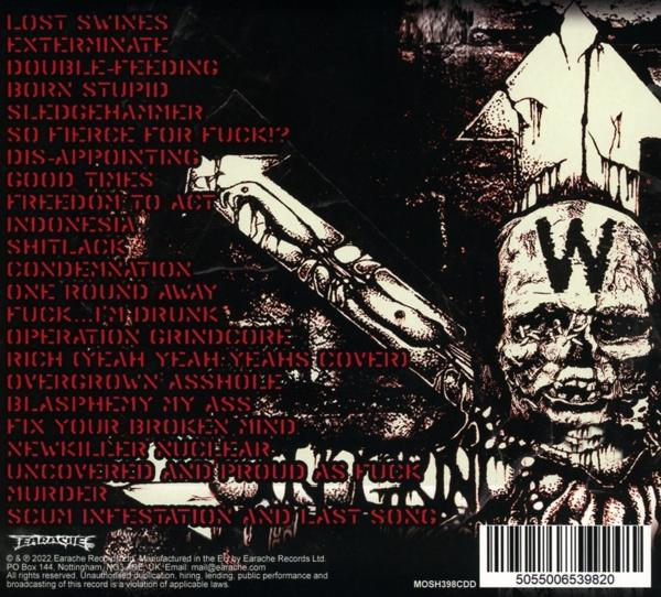 Wormrot - Abuse (Digipak)  - (CD)