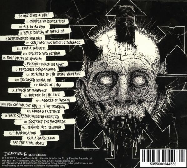 Wormrot - Dirge (Digipak)  - (CD)