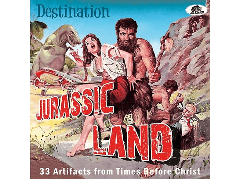 VARIOUS – DESTINATION JURASSIC LAND – (CD)