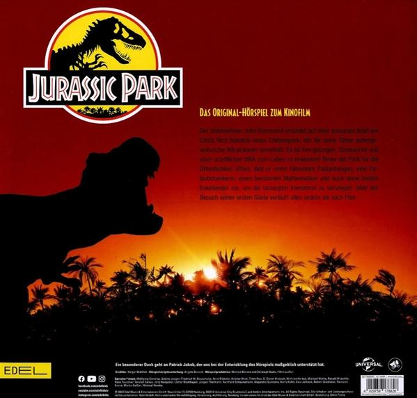 Jurassic Park - Hörspiel zum Kinofilm (Vinyl)  - (Vinyl)